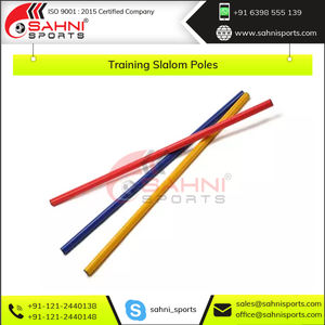 High Quality Lightweight Durable <b>Slalom</b> <b>Poles</b> for Speed/Soccer/Football Training Wholesale Market Price Offered-Sahni Sports - Product Image 2