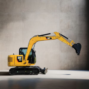 Gebruikt Caterpillar 307E minigraafmachine 6,8 ton met <span class=keywords><strong>Cat</strong></span> C2.6 motor, 0,31m³ bak, weinig draaiuren |   CE-gecertificeerd - Product Image 1