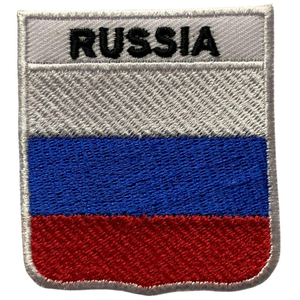 แผ่นป้ายปักชื่อป้ายโลโก้ติดป้ายแบบสั่งทำแผ่นปักลายธง - Product Image 4