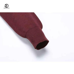 Jersey de cuello redondo de manga larga de ajuste regular de moda para hombres hecho de Cachemira como 100% algodón O cuello sudadera precio caliente - Product Image 6