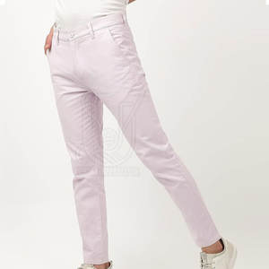 กางเกงชิโน่ทรงตรงน้ำหนักเบาเอวกลางสำหรับผู้ชาย ดีไซน์ใหม่ - ราคาที่ดีที่สุดสำหรับผู้ใหญ่ - Product Image 3