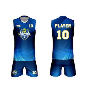 ชุดเสื้อกล้ามวอลเลย์บอลชายหาดสำหรับผู้ชายชุดเสื้อกล้ามวอลเลย์บอลชายหาดพรีเมี่ยม - Product Image 1
