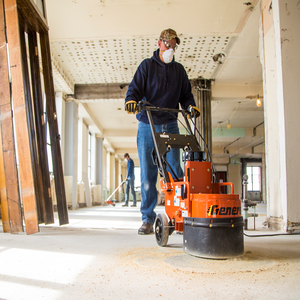 Moteur de meuleuse de sol en béton automatique Machine puissante de qualité supérieure Système entièrement hydraulique Livraison rapide garantie - Product Image 2