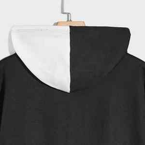 Sudadera con Capucha Unisex de Invierno 2025, Personalizada, 100% Algodón, Tejida, Sin Forro, Antiarrugas, Transpirable, de Alta Calidad, Corte Regular, Informal - Product Image 6