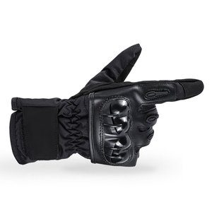 Logo personnalisé Gants de moto en cuir véritable à doigts complets Top Trending Nouvelle arrivée Gants de moto - Product Image 2