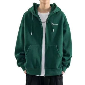 Sweat à capuche unisexe en molleton technique 100% coton de qualité supérieure 420 g/m², coupe ample, sur mesure, lourd, court, sans marque, surdimensionné, pour hommes - Product Image 5