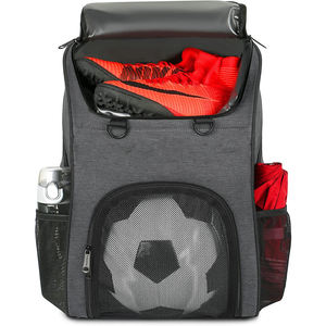 Sac à dos d'équipe de basketball décontracté, souple, pliable, impression par sublimation, sac de sport, sac d'école, sac de voyage, logo personnalisé, Cordura - Product Image 1