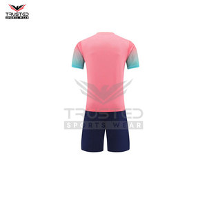 2025-26 Hot Selling Soccer Uniform Short Sleeve 100% Polyester Customized Colors High Quality Quick Dry & Breathable Wholesale - Product Image 6