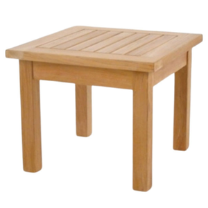 Mesa de Centro de Diseño Moderno en Madera de Teca, Muebles de Jardín, Mesa Auxiliar, Mesa para Restaurante o Cafetería al Aire Libre - Product Image 4