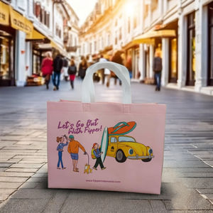 Bolsas Promocionales Personalizadas Althea Ecobag, Reutilizables, Reciclables, Laminadas, a Todo Color, 25x32x12cm, Diseño Especial, No Tejidas, Selladas con Calor - Product Image 1