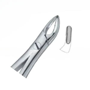 Pince à extraire les dents dentaires Fig76 Produits avec logo personnalisé de qualité supérieure Instruments dentaires en acier inoxydable de haute qualité - Product Image 6