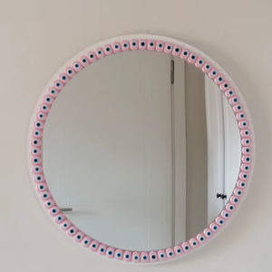 European Style Wall Mounted Antique <b>Mirror</b> Gold Polyresin <b>Mirror</b> <b>Bathroom</b> House Decoration <b>Mirrors</b> Beautiful Home Decor <b>Round</b> - Product Image 1