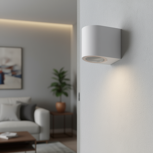 Lampes murales rondes LED blanches de qualité supérieure pour la décoration de la maison - Product Image 3