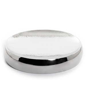 Plateau métallique de luxe pour la décoration traditionnelle arabe et le ramadan Plateau métallique de style maison pour la décoration du ramadan et la célébration de l'Aïd - Product Image 1