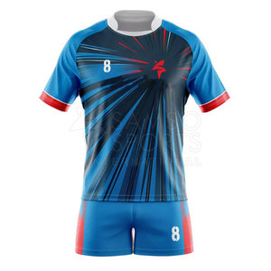 Uniforme de rugby de secado rápido de alta calidad para niños Logotipo personalizado Diseño transpirable Estilo de conjunto a la venta - Product Image 5