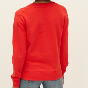 Sweat-shirt en coton personnalisé de haute qualité sweat à capuche pour femme sweat-shirt pour femme naturel écologique surdimensionné - Product Image 3