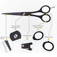 Nuevas Tijeras Profesionales de Peluquería de 6 Pulgadas, de Acero Inoxidable, Afiladas, de Cerámica, Rectas, para Zurdos, para Adelgazar y Cortar