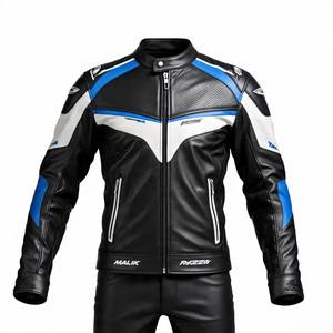 OEM/ODM Service Veste d'équitation en cuir sur mesure | Fournisseur d'or vérifié Malik Raza - Product Image 5