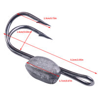 Leurre souple de pêche 30g 100mm, simulation de crabe