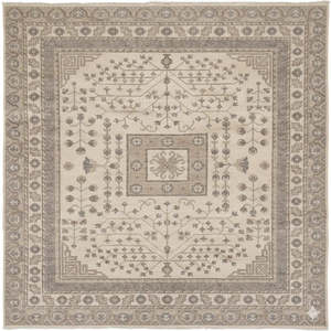 Tapis de Peshawar et de Khotan noué à la main, unique en son genre, 10' x 7'11 Pes_Kho_169 - Product Image 1