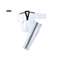 Haute qualité Tae kwon do uniformes costumes taekwondo vêtements ensembles unisexe adulte Jui Jitsu Gi Karaté vêtements