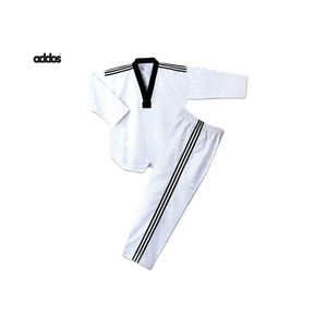 Alta calidad Tae KWON DO uniformes trajes taekwondo conjuntos de ropa unisex adulto Jui Jitsu Gi Karate ropa - Product Image 4