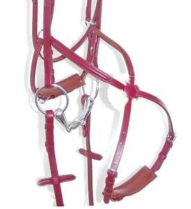 Bride anatomique CHEVAL BRIDLE DELUXE ANATOMIQUE EN CUIR ÉLEVÉ CHEVAL BRIDLE DELUXE ANATOMIQUE CUIR ÉLEVÉ - Product Image 5
