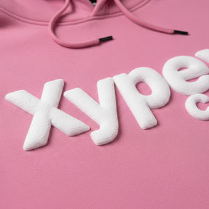 Sudadera con Capucha Oversize de Algodón 100% Transpirable, Bordada y Estampada, de Alta Calidad, Unisex, de Gran Gramaje, Venta al por Mayor, Personalizable - Product Image 5