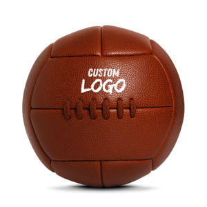 Balón de Fútbol de Alta Calidad de 32 Paneles Cosido a Mano con Logotipo Personalizado, Balón de Entrenamiento Clásico Ligero, Sialkot Pakistán, Bolsa de Malla Crox - Product Image 1