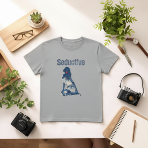 T-Shirt Unisex 210GSM 100% Cotone Stile Casual Abbigliamento Maglietta Personalizzata con Stampa Serigrafica Rose Taglia 2XL Disponibile Compressa DTG - Product Image 3