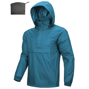 Pull à capuche léger pour hommes Automne Veste d'extérieur imperméable à manches longues Gym Casual Eco-Friendly Windproof - Product Image 1