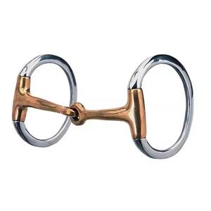 Mèche Western Horse de haute qualité-Acier inoxydable solide avec nylon renforcé et PVC pour une utilisation durable - Product Image 5