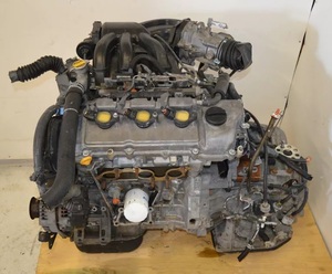 Venta al por mayor confiable 3.1L V6 Motor de gasolina 4 cilindros Stock japonés Motor de aluminio usado 3MZ-FE Conjunto de motor - Product Image 3