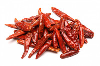 Vente en gros de piment rouge séché, poivre de cayenne, poivre rouge séché à l'air/poudre de piment rouge séchée