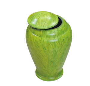 โกศสำหรับขี้เถ้าขี้เถ้าสำหรับงานศพผู้ใหญ่หลากสีสเปรย์ใส่เถ้ากระดูกขนาดใหญ่สำหรับขี้เถ้าของคนที่คุณรักขนาด10.5 "& 220ลูกบาศ์กใน - Product Image 2