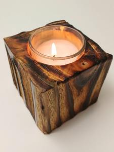 Bougeoir de qualité supérieure Bougeoir cadeau Accessoire de décoration de la maison Bougeoir Feng shui - Product Image 5