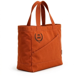 Sac fourre-tout durable et idéal pour le shopping quotidien, les voyages et l'usage quotidien, avec tissu de haute qualité, coutures robustes et poignées. - Product Image 2