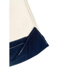 Sac fourre-tout pour bateau éco-responsable avec fermeture éclair, décoration brodée, doublure en polyester doux, résistant à l'eau, sacs printemps-automne - Product Image 5
