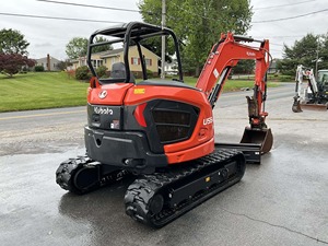 PROVEEDOR VERIFICADO de Nueva Kubota U55-5 con cuchilla dozer para excavación de 30 pies y pulgar hidráulico, ¡listo para la venta! - Product Image 3