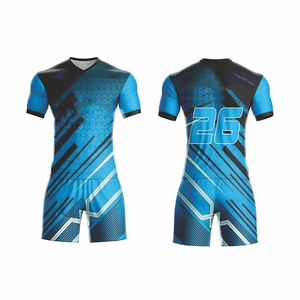 2025 nuevo uniforme de fútbol personalizado al por mayor, fabricación de sublimación, ropa deportiva de fútbol, Kit de entrenamiento, uniforme de fútbol personalizado - Product Image 5