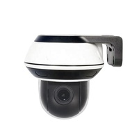 Kamera IP Mini PTZ penglihatan malam, kamera pengawas jaringan IP Video dan Audio, kamera keamanan rumah