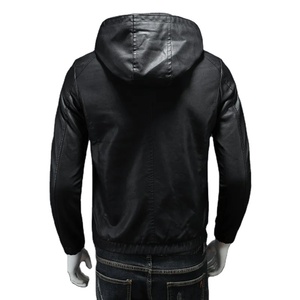 Chaqueta de Motocross negra impermeable de la mejor calidad para hombre, nueva llegada, lona de invierno transpirable con cuello de piel de oveja para montar - Product Image 1