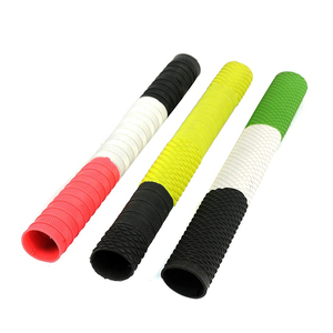 Empuñadura de Repuesto para Bate de Cricket Personalizada de Alta Calidad, Antideslizante, de Goma Multicolor, Accesorios con Impresión de Logotipo Personalizado OEM - Product Image 6