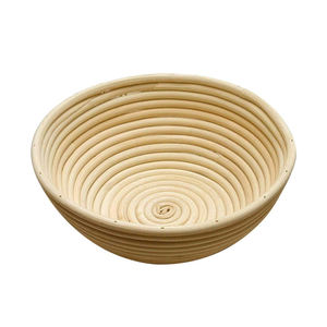 Ensemble de paniers à pain personnalisés en rotin naturel rond pour l'exportation en vrac - Product Image 2