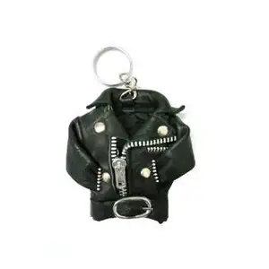 Latest Model Hot Selling Design Leather Jacket Shape Key Rings boy pants key chain By Power Hint