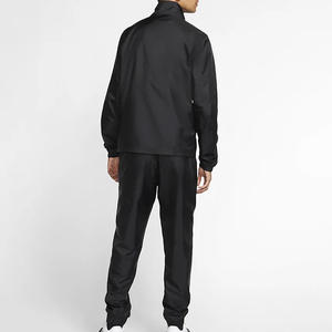 Ensemble de survêtement à rayures avec logo et motifs personnalisés pour hommes / Prix de gros Service OEM Manches longues Vêtements décontractés Coupe ample - Product Image 5