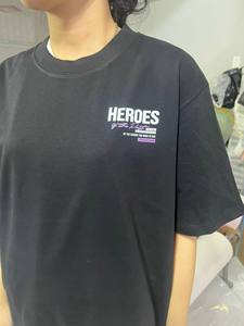 Camiseta unisex de gran tamaño de secado rápido y colorida, 240 gramos, peso de la tela, manga corta, tejido, fabricante de Vietnam, bajo MOQ compatible - Product Image 5