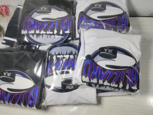 Jersey de hockey sobre hielo para interiores con impresión por sublimación de nuevo diseño, conjunto OEM de camisetas y ropa de hockey - Product Image 3