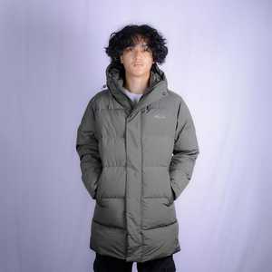 Chaqueta de plumón de diseño de doble cara ultralarga Navigate para equipo de exterior reversible de talla grande de invierno - Product Image 5