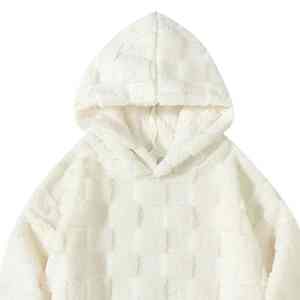 Sweat à capuche en tissu éponge anti-boulochage avec sérigraphie Sweats à capuche à la mode de haute qualité pour vêtements décontractés pour hommes et femmes - Product Image 6